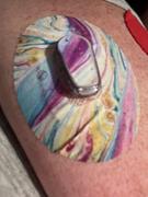 ExpressionMed Flower Child Variety Pack Dexcom G6 Transmitter Sticker Review