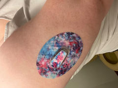 ExpressionMed Paint Palette Variety Pack Dexcom G6 Transmitter Sticker Review