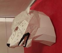 Wintercroft Polar Bear Trophy Mask Review