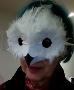 Wintercroft Owl half mask Review