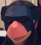 Wintercroft Chimp Half Mask Review
