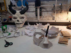 Wintercroft Horned Skull Mask Review
