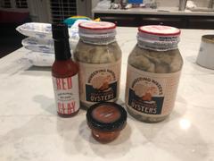 White Stone Oyster Co. Red Clay Hot Sauce Review