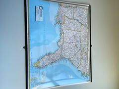 Maps.com National Geographic Southeastern US Wall Map Review