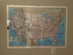 Maps.com National Geographic USA Classic Wall Map Review