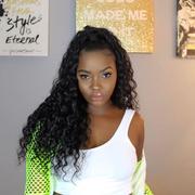 NiaWigs Water Wave Human Hair Lace Front Wigs With Natural Hairline Review