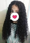 NiaWigs Loose Curly Human Hair Lace Front Wigs With Natural Hairline Review