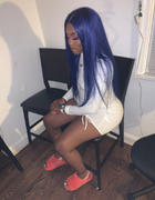 NiaWigs Murray | Remy Hair 20 Inches Lace Front Wig Blue Review