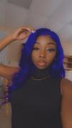 NiaWigs Murray | Remy Hair 20 Inches Lace Front Wig Blue Review