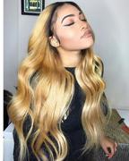 NiaWigs Brenda | Virgin Hair 22 Inches Glueless Full Lace Wig Balayage Review