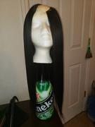NiaWigs Yaki Straight U Part Human Hair Wig Left Part Opening Upart Wigs Review