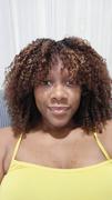 NiaWigs Scalp Top Wig Afro Kinky Curly Human Hair Wigs With Bangs Machine Made Review