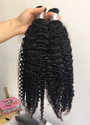 NiaWigs Deep Curly I Tip Human Hair Extensions Micro Links(WITH FREE BEADS,LOOP THREADER) Review