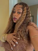 NiaWigs #Highlight Afro Kinky Curly Human Hair Lace Wigs With Baby Hair Around Review