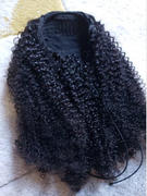 NiaWigs Kinky Curly Drawstring Ponytail Human Hair Extensions Review