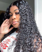 NiaWigs Deep Curly Human Hair 5x5 Inches Closure Lace Wigs With Natural Hairline Review