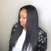 NiaWigs Tape In Human Hair Extension Indian Coarse Yaki Tape On Extensions Review