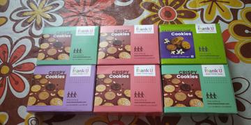 ThankUFoods Buttery Healthy Cookies(No Maida & No White Sugar) Review
