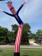 LookOurWay Uncle Sam Air Dancers® Inflatable Tube Man Review