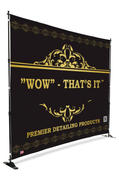 LookOurWay Straight Tension Fabric Display Review