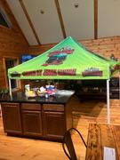 LookOurWay Custom Canopy Tent Everyday Basic Package Review