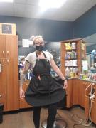 Search and Rescue Denim Co. Infinite Black™ Bleachproof Stylist Apron -  Chrome Hardware Review