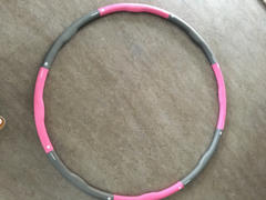Schwungfit Hula Hoop Reifen Rosa 1,2 kg Review