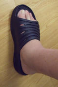 Footwear etc. Men's Hoka One One Ora Recovery Slide Black/Black EVA Review