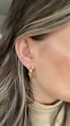 Porter Lyons Petite Diamond Threaded Flat Back Earring | .50GMS .06CT | Single Review
