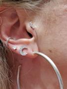 Porter Lyons Star Threaded Flat Back Earring | .3GMS .04CT | Single Review