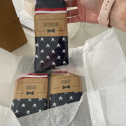 Groomsman Gear USA American Flag Socks | Men's Size 7-12 Review