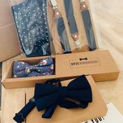 Groomsman Gear Blue Floral Bow Tie + Gift Box Review