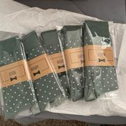 Groomsman Gear Sage Green Polka Dot Socks | Men's Size Review
