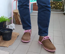 Veldskoen Shoes Italy Uhambo Pink (Heritage Veldskoen) Review