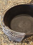 Dapper&Doll Chainmail Scrubber for Cast Iron Pans Review