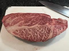 The Meatery Japanese A5 Wagyu | Chuck Eye Steak I BMS 11 | 15-16oz Review