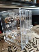 Maison Scarlett Porte Boucles d'Oreilles Transparent Review