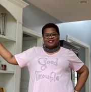 Zoe and Eve Good Trouble John Lewis Rhinestone T-Shirt Review
