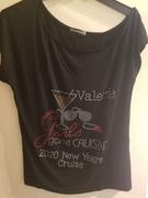 Zoe and Eve Girls Gone Crusin Personalized Rhinestone Tee Review