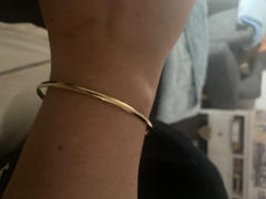 Sahara Jewellery Fine Bangle in Gold Review