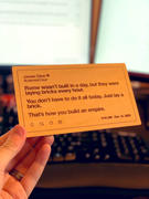 Laser Tweets Wooden Etched Tweet: Small Review