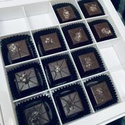Dallmann Confections 16 Piece Sea Salt Caramel Dark Chocolate Gift Box Review