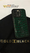 GOLDBLACK iPhone 13 Pro Leder Case mit Fingerschlaufe MILANO-Designgrün Review