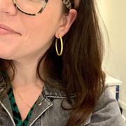 Christina Greene LLC Gold Hoops Review