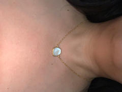 Christina Greene LLC Delicate Necklace - Pearl Review