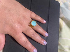 Christina Greene LLC Stackable Ring - Turquoise Review