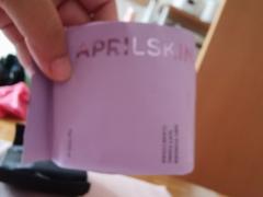 APRILSKIN JAPAN [マスクプルーフ] ウルトラスリムクッション＋レフィルセット(パック2枚付き) Review