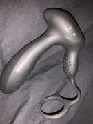 AcmeJoy 10 Vibrations Heating Function Remote Control Anal Plug with Dual Cock Rings Review