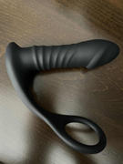 AcmeJoy [SALE] Moore - 10 Thrilling Vibration 3 Thrusting Silicone Remote Control Cock Ring Anal Vibrator Review