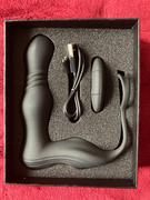 AcmeJoy THOR 3-thrusting & 10-vibrating Dual cock rings Prostate Massager Review